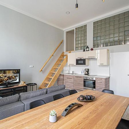 Sightseeing apartment by Ruterra Prag Exterior foto