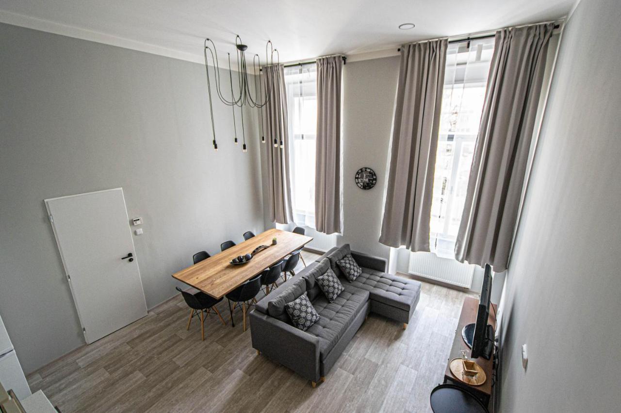 Sightseeing apartment by Ruterra Prag Exterior foto