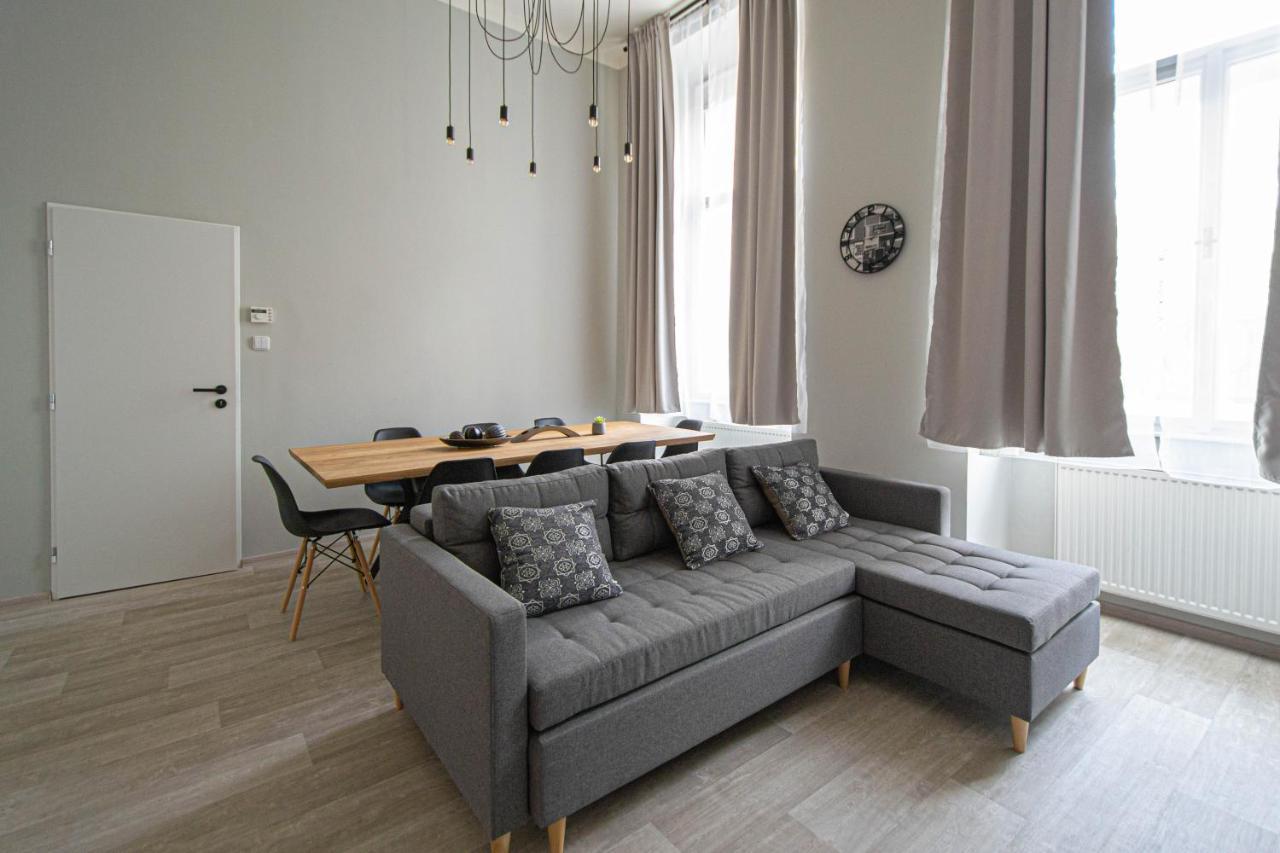 Sightseeing apartment by Ruterra Prag Exterior foto