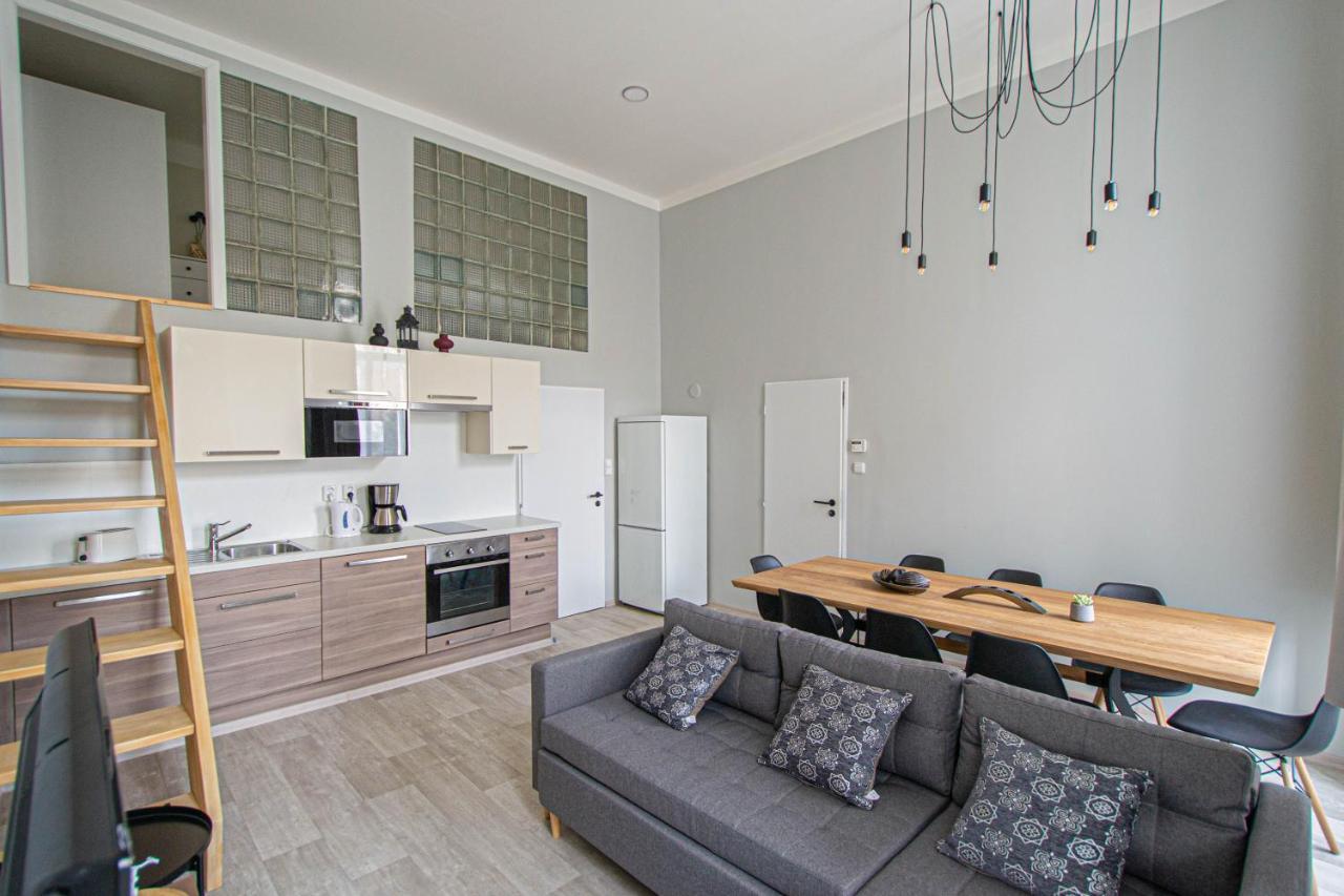 Sightseeing apartment by Ruterra Prag Exterior foto