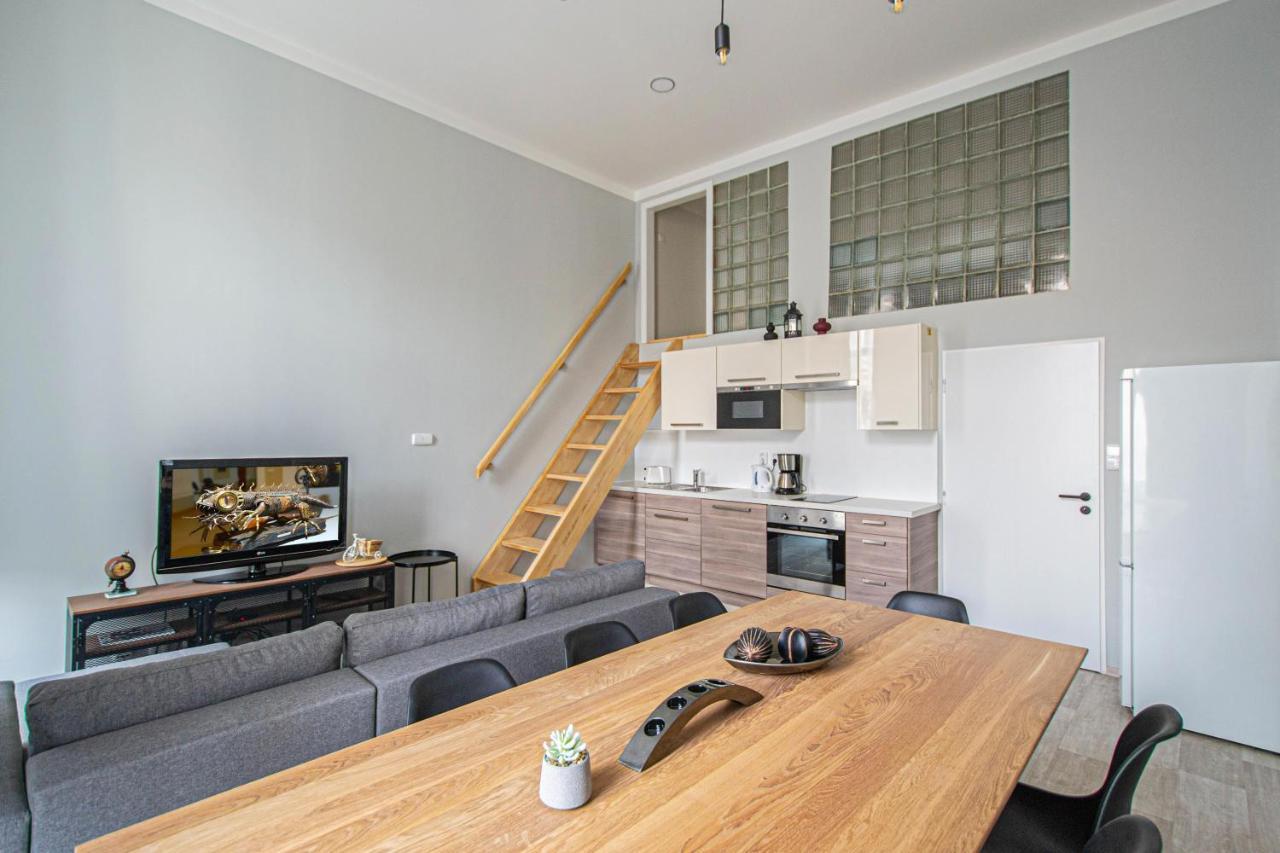 Sightseeing apartment by Ruterra Prag Exterior foto