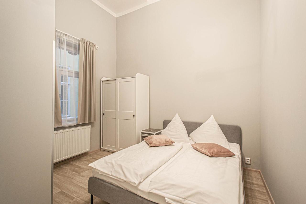 Sightseeing apartment by Ruterra Prag Exterior foto