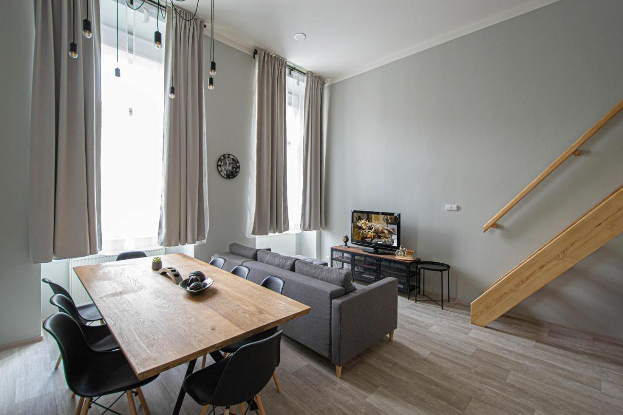 Sightseeing apartment by Ruterra Prag Exterior foto