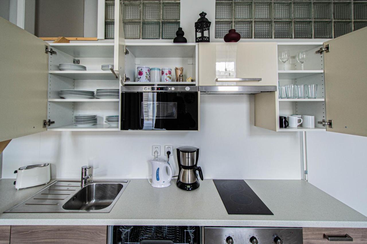 Sightseeing apartment by Ruterra Prag Exterior foto