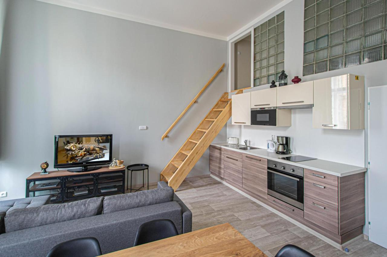 Sightseeing apartment by Ruterra Prag Exterior foto
