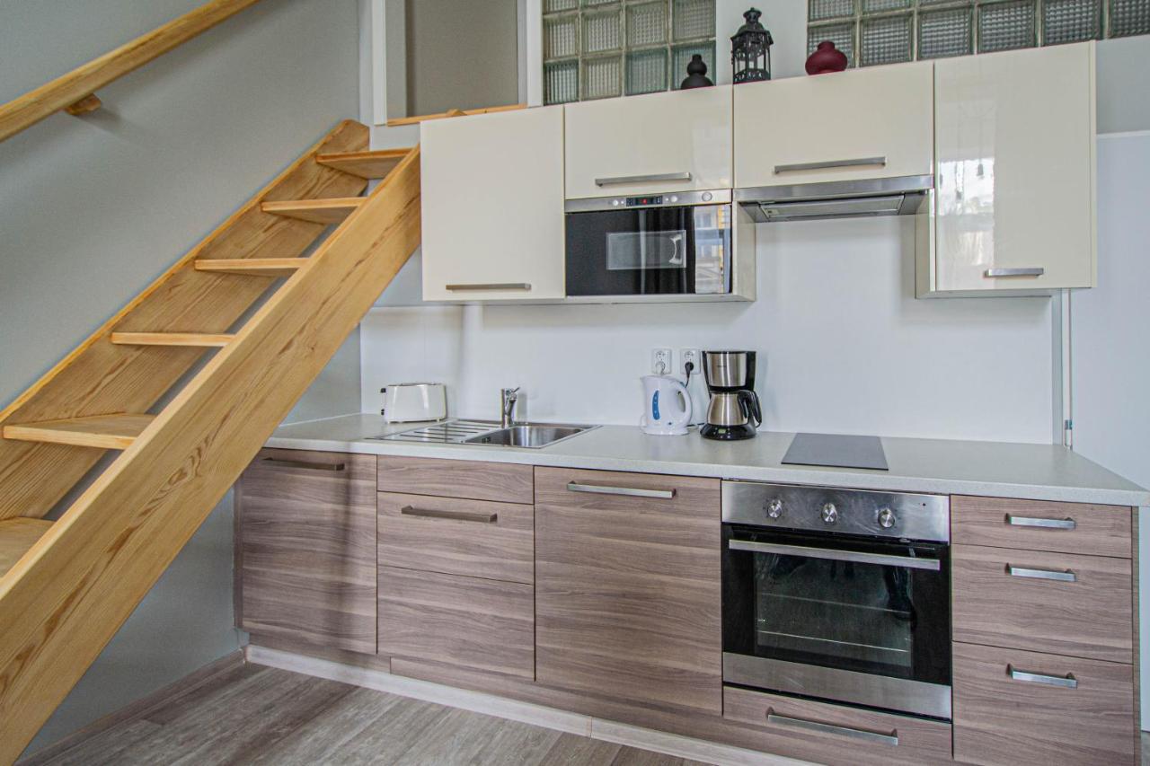 Sightseeing apartment by Ruterra Prag Exterior foto